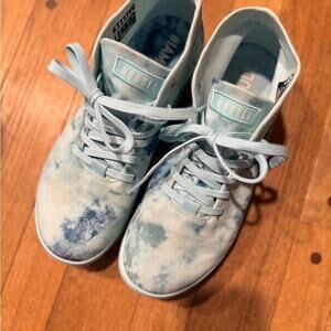 NOBULL Light Blue Tie-Dye Sneakers
